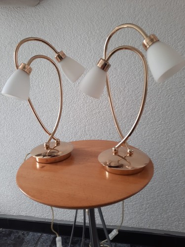 Nachttischlampen 50er - 2,