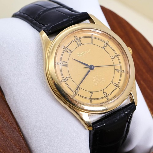 Original burberry uhr gold - original,