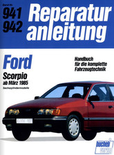 Ford Scorpio (ab 03.1985) Reparaturanleitung Bucheli 941