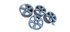 Original bmw alufelgen - 4x,