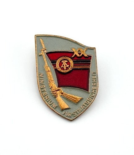 Ddr mfs erinnerungsabzeichen - ddr,