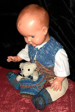 SCHILDKRÖT-Baby (45 cm) mit