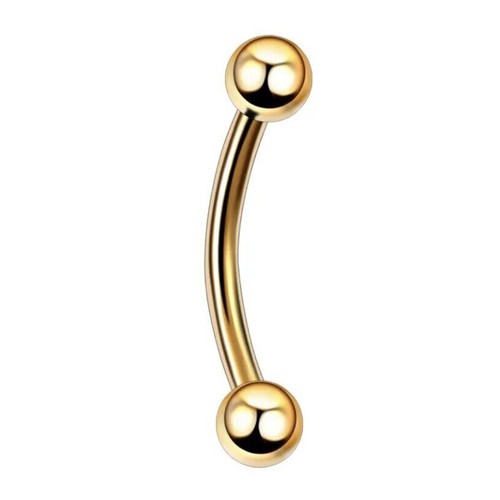 6mm 16mm banana piercing - banana, stab