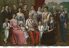 Die Kaiserfamilie Österreichs