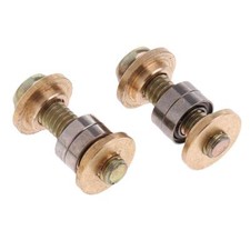 2 Stück Metall Lagerschrauben