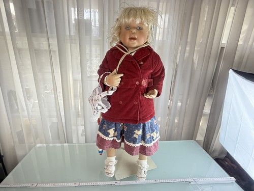 Künstlerpuppe inge tenbusch - künstlerpuppe,