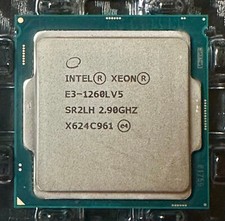 Intel Xeon E3-1260lv5 E3 1260l