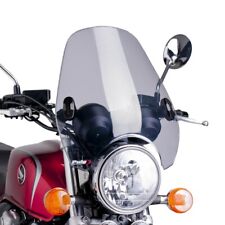 Windschild Puig Custom II für Suzuki Intruder VS 1400 rauchgrau