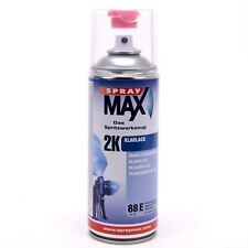 SprayMax Spray Max 2K Klarlack Spray benzinfest hochglänzend 400ml 680061