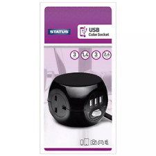 Status 3 x USB Cube Buchse