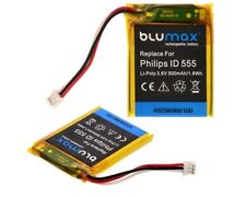Original Blumax Battery Philips ID 555  3,6V  500 mAh Li-Polymer