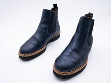 Pertini Damen Chelsea Boots Ankle Boots Stiefelette blau Gr. 40 EU Art. 11667-30