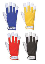 Portwest A250 Schwein Leder Tergsus Arbeit Handschuhe Sicherheit Arbeitskleidung