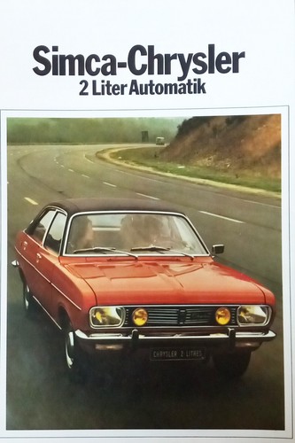 Simca chrysler liter - simca-chrysler,