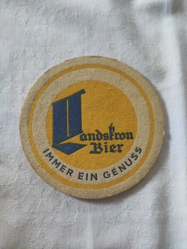 Ddr alter bierdeckel - -,