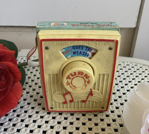 Vintage fisher price 775 - vintage,