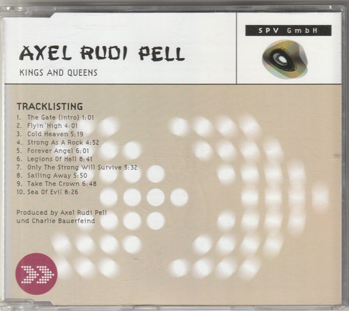 Axel rudi pell kings - pell, "kings