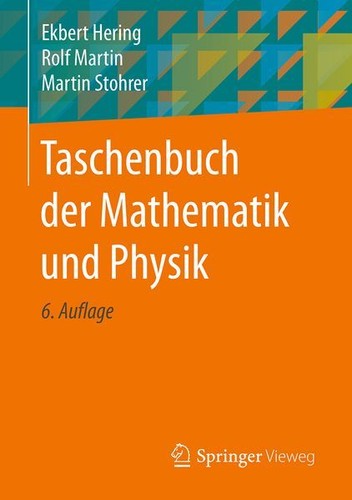 Taschenbuch der mathematik und - der,