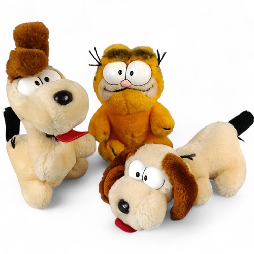 Garfield odie plüschtier - ,