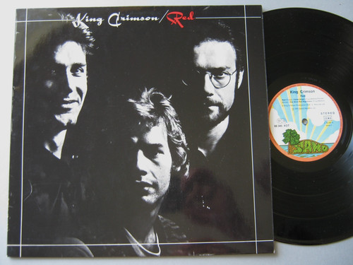 King crimson red island - king,