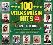 100 Volksmusik-Hits:Das Beste