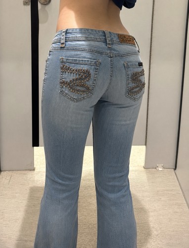 Vintage y2k bootcut - jeans, s