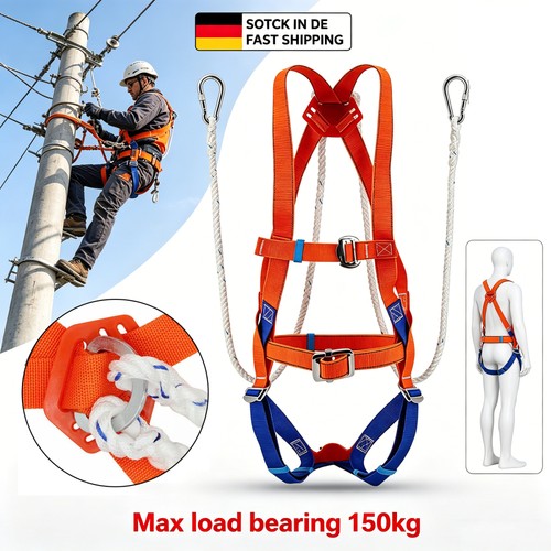 Auffanggurt haltegurt - 2m,