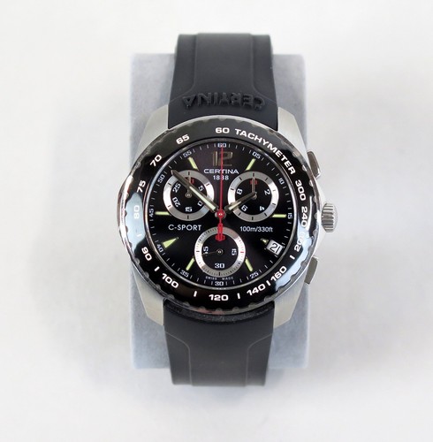 Certina sport chronograph - chronograph, /