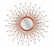 Sonnenspiegel Gold Spiegel Sonne Dekospiegel Kaminspiegel Wandspiegel Antik