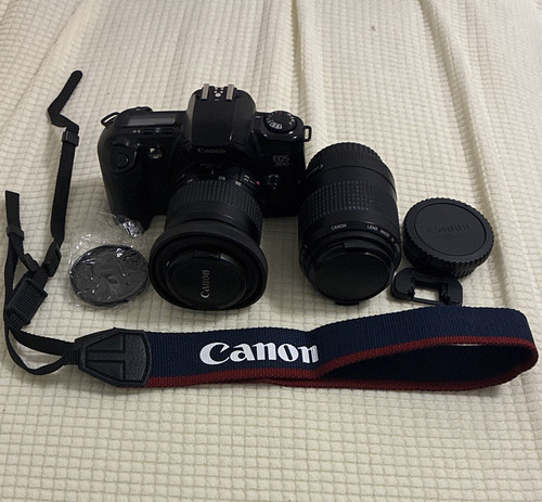 Canon eos 500 dslr - dslr, kamera-set