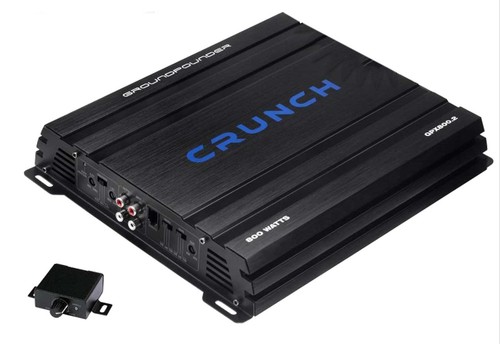 Crunch gpx800 1 - gpx800.2, 2/1-kanal