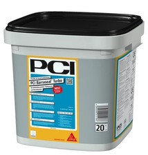 20kg PCI Barraseal Turbo 2k Reaktivabdichtung Bitumen Freie Dickbeschichtung Neu