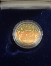 Goldmedallie 100 Jahre Höchst AG 1963