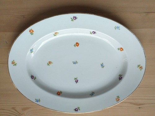 Rosenthal porzellan platte - rosenthal,