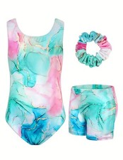 Gymnastik- Anzug, Turnen-Anzug