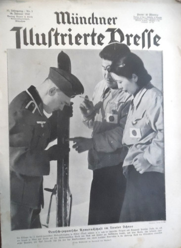 Münchner illustrierte presse - mÜnchner,