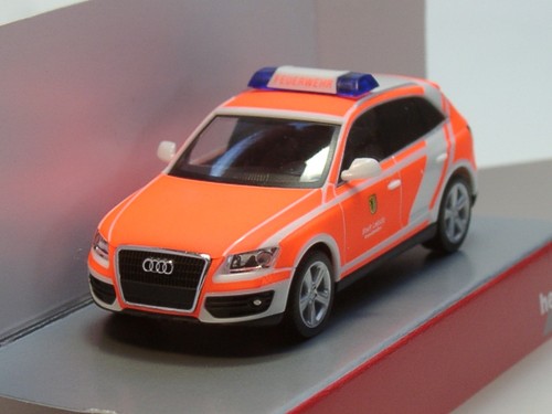 Herpa audi einsatzleitwagen - herpa,
