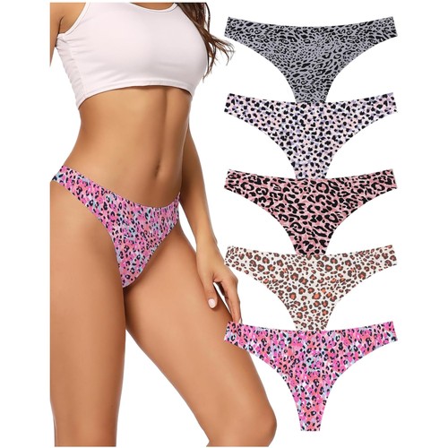 Damen string tanga nahtlos 5er - nahtlos,