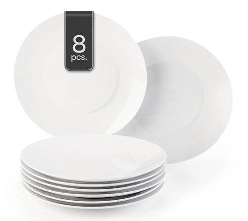 Speiseteller 8er set - speiseteller,