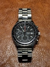 SEIKO Chronograph Fliegeruhr