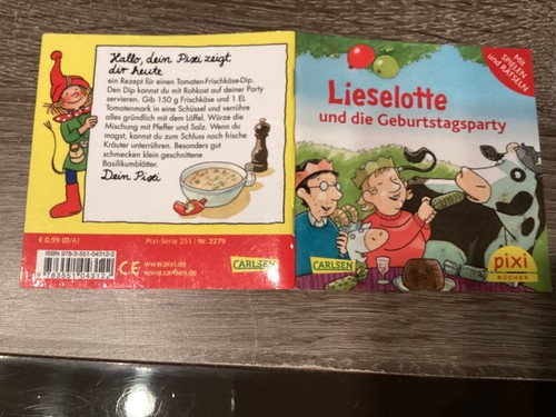 Pixi buch 2279 lieselotte und - pixi,