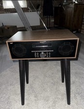 Auna Silver Star Stand Radio, retro, DAB+ u. CD-Player,TOP Zustand, 20 W mit FB