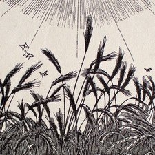 Karl Hennemann Woodblock Print