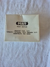 Pfaff sewing Machine ruffler
