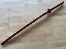 Vintage japanisches Holz Bokken Schwert - Kendo Praxis - 102 cm- Rotbuche?