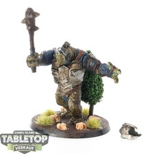 Herr der Ringe - Mordor Troll - bemalt