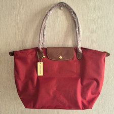 Longchamp Le Pliage Tote Bag  Rot  Gr. L