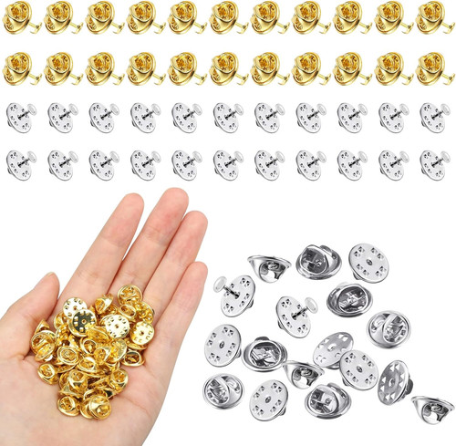 100 paar pin - paar, verschluss