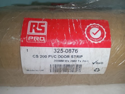 Pro pvc türleiste - 3x, rs