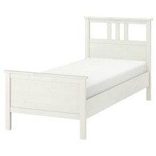 Ikea Hemnes Einzelbett Mit